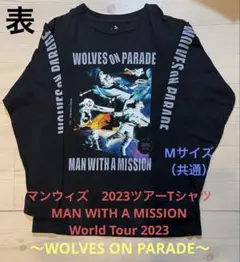 2026年最新】man with a mission tシャツの人気アイテム - メルカリ