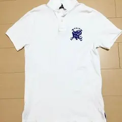 ラルフローレン ポロシャツ白色