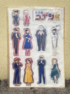 【期間限定出品】コナン展 30周年　アクリルジオラマセット