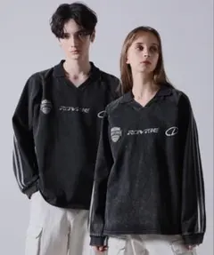 【美品】 CLEL ヘビーウェイト ヴィンテージデザインゲームTシャツ Sサイズ