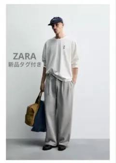 ワイド ジョガーパンツ