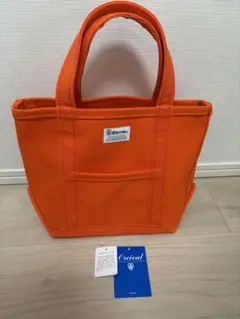 オーシバル　トートバッグ　キャロットオレンジ　Sサイズのサムネイル