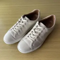 【Clarks】UnCostaLace/アンコスタレースレザースニーカー25cm