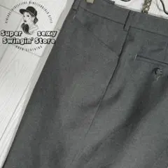 リーバイス アクションスラックス W34相当 グレー セミフレア