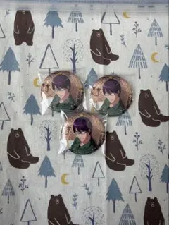 テニラビ 缶バッジ 柳生比呂士