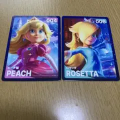 ザ・スーパーマリオギャラクシー・ムービー　来場特典カード
