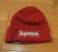 Supreme シュプリーム New Era バンダナ ボックスロゴ ビーニー