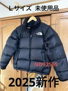 未使用品THE NORTH FACE ヌプシダウンジャケット Lブラック