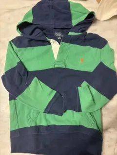 Polo Ralph Lauren ストライプパーカー 120cm