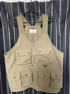 niko and... ベージュフィッシングベスト