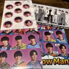 Snowman クリアファイルセット