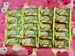 おすすめ！有楽製菓の濃抹茶サンダー20個セット　宇治抹茶使用