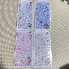 クーリア 正規品 ボンボンドロップシール パールベール 4枚セット