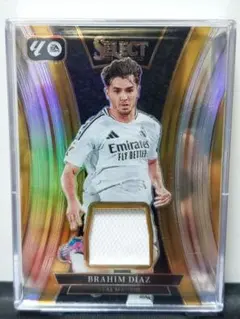 select laliga 24/25　ブラヒム・ディアス　メモラ　レリック