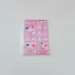 サンリオキャラクターズ トレーディングミニタイルシール　ウサハナ