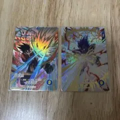 スーパードラゴンボールダイバーズ EX1-001 3 孫悟空 ベジータ EXR