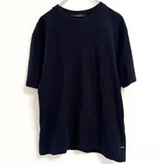 ルイヴィトン モノグラム 3Dポケット Tシャツ ネイビー M 保存袋