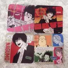 SAKAMOTO DAYS アートコースター 南雲