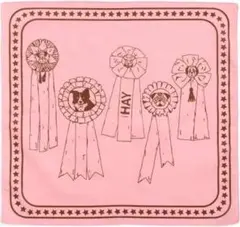 HAY DOGS SCARF スカーフ バンダナ 犬柄