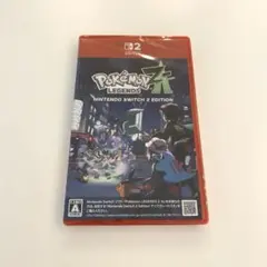 ポケモンレジェンズza switch2