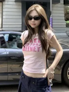 I FEEL LIKE 2007 BRITNEY ロゴTシャツ