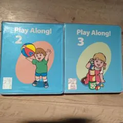 Play Along! 1-3 DVDセット 知育教材 - メルカリ