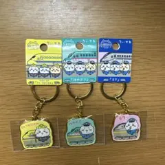 ちいかわダイカットキーホルダー　新幹線