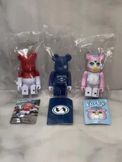 BE@RBRICK3体set