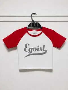 EGOIST Tシャツ 白のサムネイル