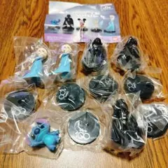ディズニー 100周年 記念品 フィギュア スティッチ ダースベイダー アナ雪