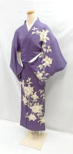 D557＋　D609 訪問着　花車　流水　金彩　正絹　着物　袷　未使用極美品 D557＋ D609 訪問着 花車 流水 金彩 正絹 着物 袷 未使用極美品 楽天