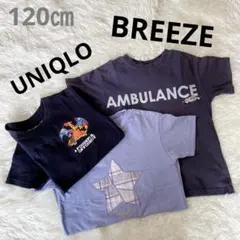 BREEZE ブリーズ UNIQLO ユニクロ　半袖Tシャ　120 ポケモン