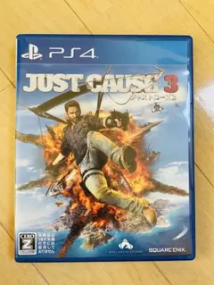 JUST CAUSE 3 PS4