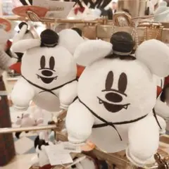 ディズニー ヴァンパイア ハロウィン 2023 3点 くっつき バッジ タオル