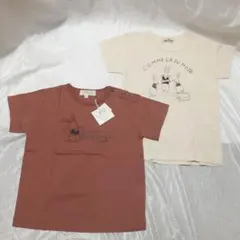 COMME CA DU MODE　ベビー　Tシャツ　95　２点のサムネイル
