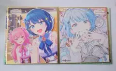 プロセカ　ミニ色紙コレクション 第60弾C　桐谷遥