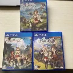 任天堂 Switch ソフト ライザのアトリエ シリーズ セット まとめ
