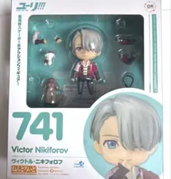 ユーリ!!! on ICE ヴィクトル・ニキフォロフ ねんどろいど