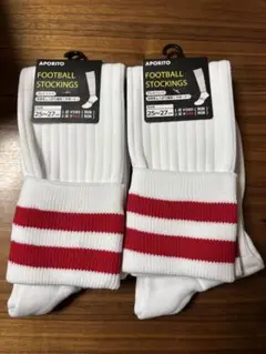 APORITO FOOTBALL STOCKINGS 25〜27cm 2足セット