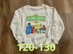 H&M ☆ セサミストリート トレーナー 120.130 USJ お揃い リンク