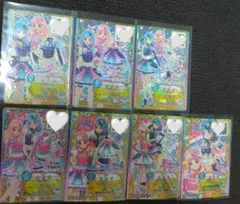 きらりんレボリューション クルきらカード第一弾プラチナ五種 - メルカリ