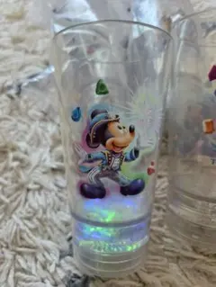 東京ディズニーシー 15周年 トリビュートグラス 4個セット バラ売り可能
