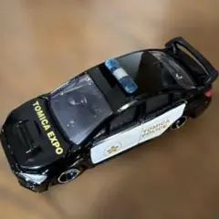 トミカEXPO スバル WRX STI パトカー　ポリス　ミニカー