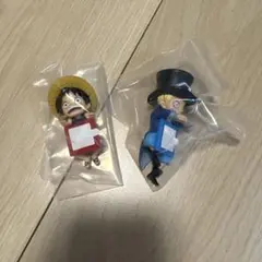 ルフィとサボ フィギュアセット