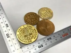 値下げ！記念メダルセット EXPO70沖縄1964 1972 オリンピック - メルカリ