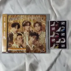 M!LK 爆裂愛してる / 好きすぎて滅！ 通常盤 CD＋集合トレカ