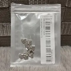 ネイルパーツ ハート シルバー