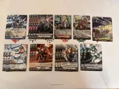 ヴァンガード 幻真覚醒 ストイケイア ヴェルストラ デッキパーツ