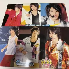 Hey! Say! JUMP　岡本圭人　ブロマイド