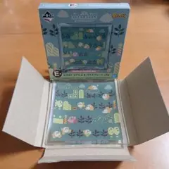 星のカービィ 一番くじ E賞 ガラスプレート ワドルディ ガラスのお皿